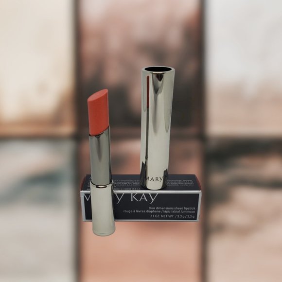 Arctic Apricot Sheer- Mary Kay True Dimensions Lipstick - Discontinued - Rare! - Picture 2 of 8